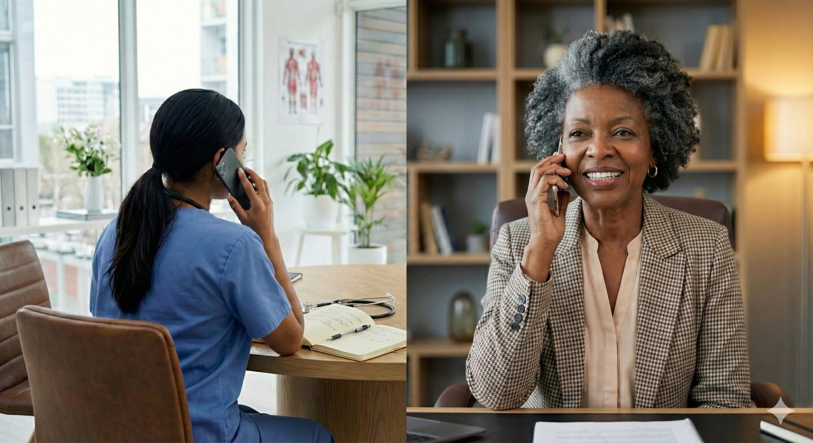 Doctors in consultation